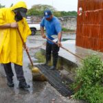 Mérida refuerza limpieza de rejillas para prevenir encharcamientos durante la temporada de lluvias