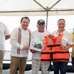 Más seguridad en altamar para pescadoras y pescadores de Telchac Puerto