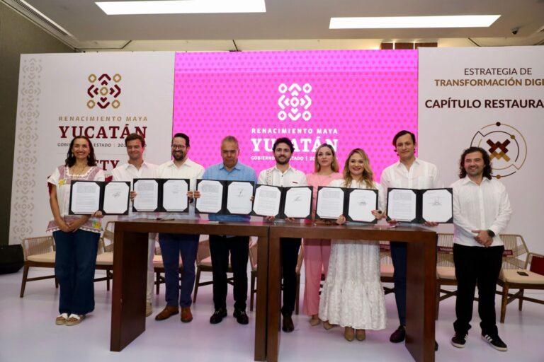 Restaurantes yucatecos se suman a la era digital con apoyo del Gobierno estatal