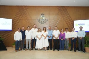 Cecilia Patrón afianza relación con el sector restaurantero