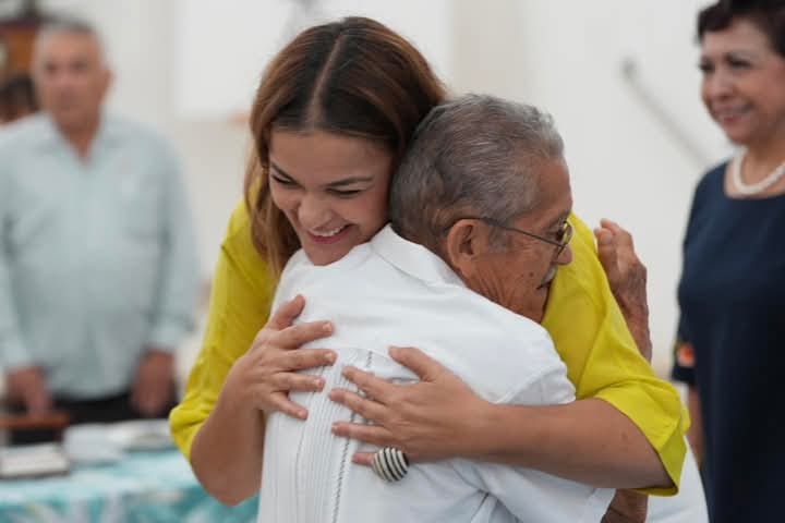 En Mérida escuchamos y cuidamos a las personas mayores: Cecilia Patrón. En Mérida escuchamos y cuidamos a las personas mayores: Cecilia Patrón.