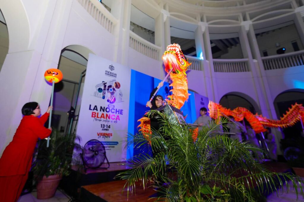 Mérida lista para la primera Noche Blanca cien por ciento local Mérida lista para la primera Noche Blanca cien por ciento local