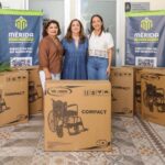 Voluntariado por Mérida dona sillas de ruedas al DIF Municipal