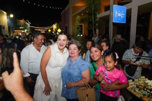 La Noche Blanca une a la comunidad, impulsa el talento local y fortalece la economía: Cecilia Patrón.