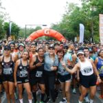 Destacan elementos de la Policía de Mérida en la Carrera “Aliados por la Seguridad”.