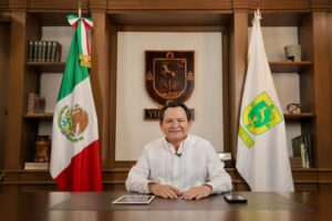 Supervisará titular de CFE obras eléctricas en Yucatán junto al Gobernador Díaz Mena
