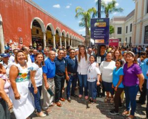 Detalla Cecilia Patrón el plan Verano Seguro para cuidar a vacacionistas y familias meridanas.