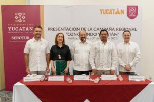Presentan campaña “Conociendo Yucatán” con siete rutas para redescubrir el estado este verano