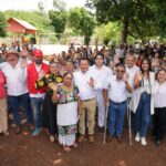 Renacimiento Maya lleva agua potable a comunidades mayas de Tekax con apoyo internacional