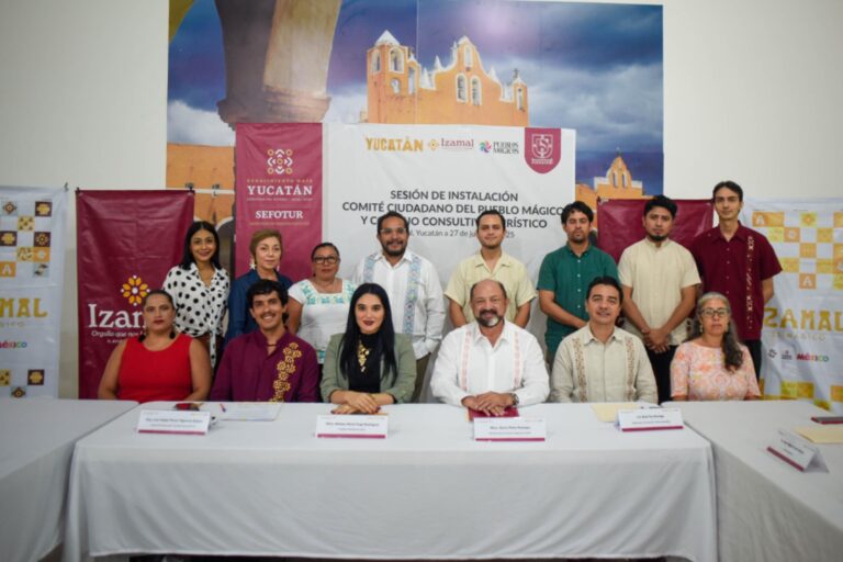 Izamal fortalece su vocación turística como Pueblo Mágico con participación ciudadana