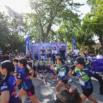 Mérida celebra 17 años del programa D.A.R.E. con jornada atlética familiar