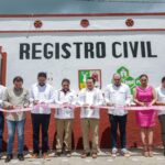 Reabre Registro Civil en Tahmek tras 12 años; familias ya no tendrán que salir del municipio para realizar trámites