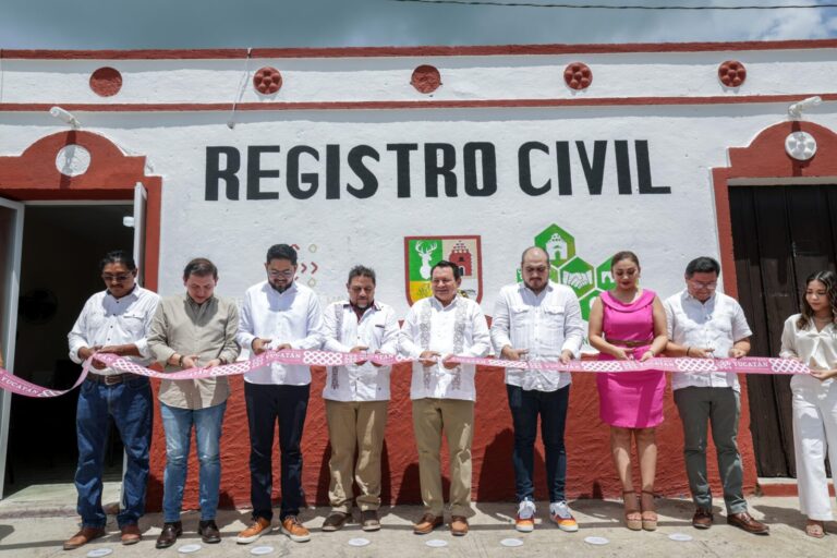 Reabre Registro Civil en Tahmek tras 12 años; familias ya no tendrán que salir del municipio para realizar trámites