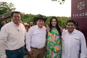 Gobierno impulsa agricultura y desarrollo rural en Temozón con inversión millonaria