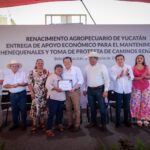 Impulsan con más de 3.8 mdp el rescate de la actividad henequenera en Yucatán