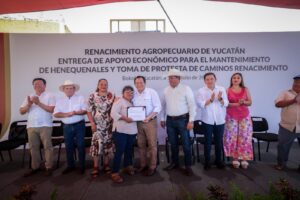 Impulsan con más de 3.8 mdp el rescate de la actividad henequenera en Yucatán