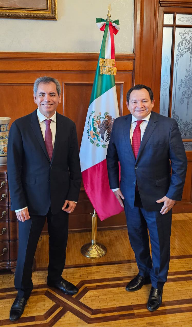 Gobernador Díaz Mena y Hacienda trazan ruta para salvar el transporte público y detonar infraestructura clave en Yucatán Gobernador Díaz Mena y Hacienda trazan ruta para salvar el transporte público y detonar infraestructura clave en Yucatán