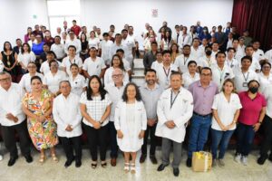 Impulsan el autocuidado entre profesionales de la salud en Yucatán