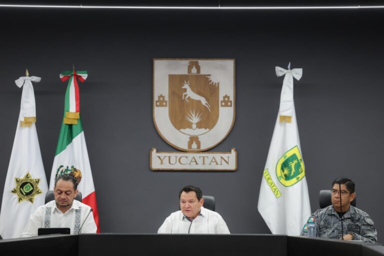 Refuerzan seguridad en Yucatán con operativos coordinados