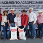 Renacimiento Agrícola llega a Tizimín con entrega histórica de herramientas