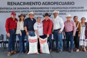 Renacimiento Agrícola llega a Tizimín con entrega histórica de herramientas