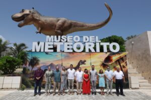 Impulsa el Gobierno del Renacimiento Maya desarrollo turístico en Progreso desde el Museo del Meteorito