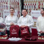 Gobierno de Yucatán inicia entrega de paquetes escolares con inversión histórica