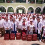 Firman convenio “Salud casa por casa” para llevar atención médica gratuita hasta los hogares de Yucatán