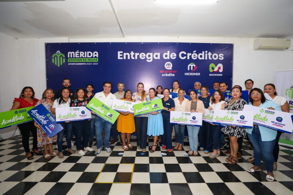 Impulsamos sueños y emprendimientos para la prosperidad de las familias meridanas: Cecilia Patrón. Impulsamos sueños y emprendimientos para la prosperidad de las familias meridanas: Cecilia Patrón.