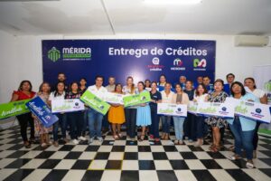 Impulsamos sueños y emprendimientos para la prosperidad de las familias meridanas: Cecilia Patrón. 