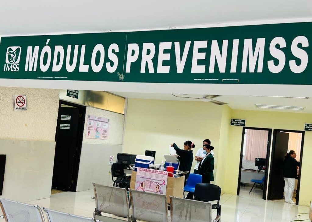 Refuerza IMSS Yucatán acciones contra el sarampión ante riesgo de repunte Refuerza IMSS Yucatán acciones contra el sarampión ante riesgo de repunte