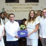 Un año de trabajo, servicio y amor. Una nueva forma de gobernar en Mérida: Cecilia Patrón.