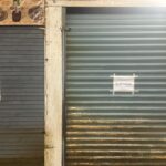 Suspensión temporal a dos locales del mercado de Santa Ana por disturbios.