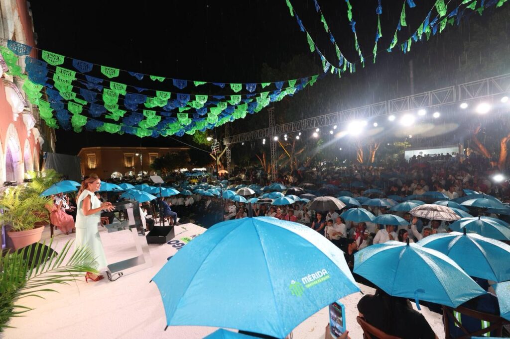 En Mérida sabemos gobernar y dar resultados de la mano de la gente: Cecilia Patrón En Mérida sabemos gobernar y dar resultados de la mano de la gente: Cecilia Patrón