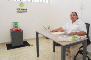 Afirma Cecilia Patrón que atender la salud mental de las y los meridanos es prioritario; “Cuentan con los centros Alma Nova, estamos para ayudar 24/7”.