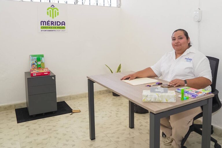 Afirma Cecilia Patrón que atender la salud mental de las y los meridanos es prioritario; “Cuentan con los centros Alma Nova, estamos para ayudar 24/7”.