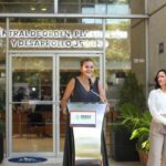 Cecilia Patrón presenta la Estrategia Mérida Ordenada para un desarrollo sostenible y con justicia social.