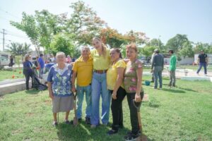 Con acciones de cuidado y protección de nuestros árboles y espacios verdes, impulsamos la Mérida Verde que queremos: Cecilia Patrón.