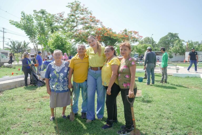 Con acciones de cuidado y protección de nuestros árboles y espacios verdes, impulsamos la Mérida Verde que queremos: Cecilia Patrón.