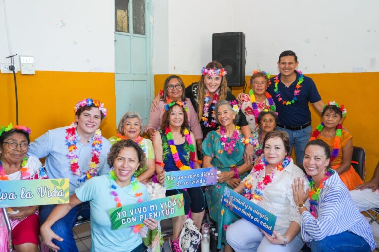 Cuidamos a nuestras personas mayores con amor y cercanía en nuestros 10 clubes Viva la Vida: Cecilia Patrón.
