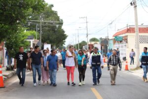 Llegaremos a los 100 kilómetros de calles repavimentadas y nuevas: Cecilia Patrón.