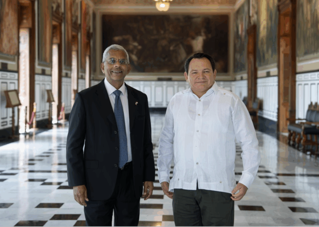 Yucatán y Singapur inician capítulo de cooperación estratégica. Yucatán y Singapur inician capítulo de cooperación estratégica.