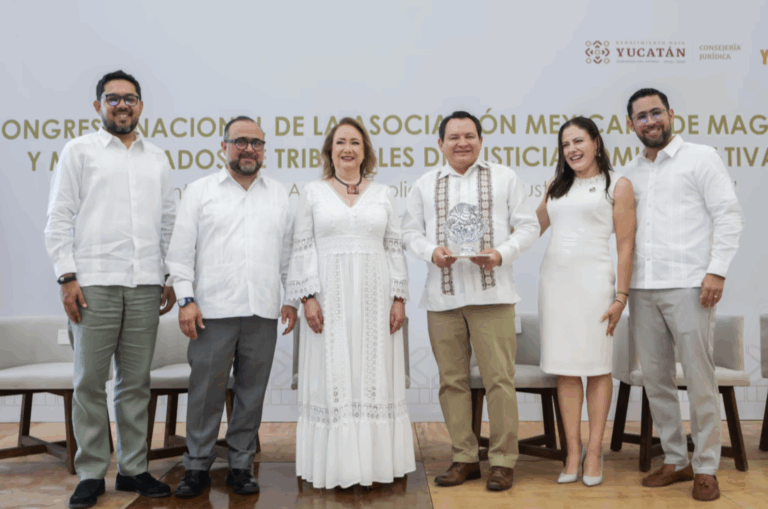 Analizan magistrados uso de inteligencia artificial en justicia desde Yucatán