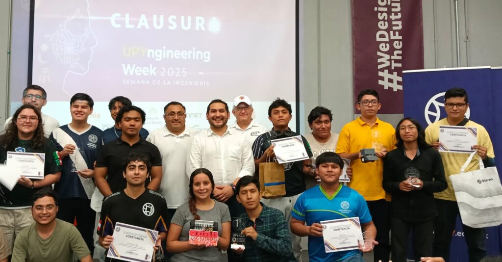 UPY arrasa con primeros lugares en concurso regional de robótica