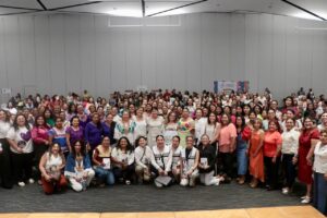 Más de 900 mujeres yucatecas alzan la voz por la igualdad y contra la violencia