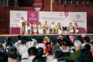 Díaz Mena celebra la fortaleza y orgullo del pueblo maya en Yucatán