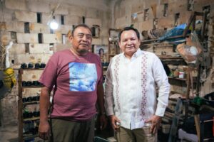 “Bienestar en tu Escuela” genera empleos y apoya a estudiantes en Yucatán