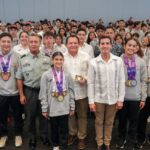 Reconocen a medallistas yucatecos con estímulos económicos