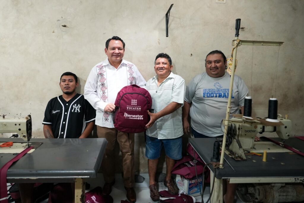 “Bienestar en tu Escuela” genera empleo y orgullo en Huhí