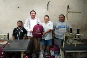 “Bienestar en tu Escuela” genera empleo y orgullo en Huhí